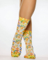 Preview: Wigglesteps Damen - Socken - Style: 05170 - Zitronen