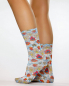 Preview: Wigglesteps Damen - Socken - Style: 05174 - Blue Baroque