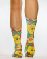 Preview: Wigglesteps Damen - Socken - Style: 05180 - Botanic Yellow
