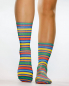 Preview: Wigglesteps Damen - Socken - Style: 05181 - Color Stripe