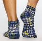 Preview: Wigglesteps Herren - Quarter - Style: 05190 - Blue Racket