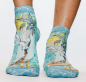 Preview: Wigglesteps Herren - Quarter - Style: 05196 - Aqua Sailing