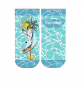 Preview: Wigglesteps Herren - Quarter - Style: 05196 - Aqua Sailing