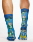 Preview: Wigglesteps Herren - Socken - Style: 05207 - Bierchen Blau