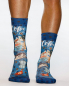 Preview: Wigglesteps Herren - Socken - Style: 05216 - Coffee Cat's