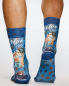 Preview: Wigglesteps Herren - Socken - Style: 05216 - Coffee Cat's