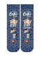 Preview: Wigglesteps Herren - Socken - Style: 05216 - Coffee Cat's