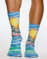 Preview: Wigglesteps Herren - Socken - Style: 05223 - Jet Ski Fun