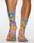 Preview: Wigglesteps Herren - Socken - Style: 05230 - Retro Ceramic