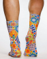 Preview: Wigglesteps Herren - Socken - Style: 05230 - Retro Ceramic