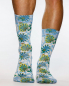 Preview: Wigglesteps Herren - Socken - Style: 05232 - Flowers