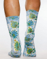 Preview: Wigglesteps Herren - Socken - Style: 05232 - Flowers