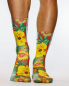 Preview: Wigglesteps Herren - Socken - Style: 05233 - Botanic Yellow