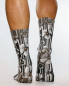 Preview: Wigglesteps Herren - Socken - Style: 05237 - Flowerline