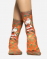 Preview: Wigglesteps Damen - Socken - Style: 05352 - Retro Santa