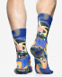Preview: Wigglesteps Herren - Socken - Style: 05366 - Black Car