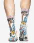 Preview: Wigglesteps Herren - Socken - Style: 05368 - Rock Guitar