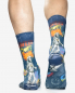 Preview: Wigglesteps Herren - Socken - Style: 05371 - Space Skull