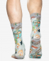 Preview: Wigglesteps Herren - Socken - Style: 05372 - Asian Food