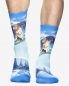 Preview: Wigglesteps Herren - Socken - Style: 05377 - Skier Bear