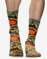Preview: Wigglesteps Herren - Socken - Style: 05383 - Herbstwellen