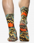 Preview: Wigglesteps Herren - Socken - Style: 05383 - Herbstwellen