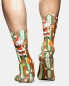 Preview: Wigglesteps Herren - Socken - Style: 05398 - Retro Santa