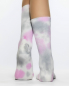 Preview: Tie Dye Wigglesteps - Frottee Sportsocken - Batik Farbset: 5430
