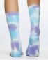 Preview: Tie Dye Wigglesteps - Frottee Sportsocken - Batik Farbset: 5432
