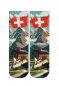 Preview: Wigglesteps Damen - Socken - Style: 05442 - Swiss Mountains