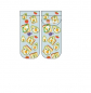 Preview: Wigglesteps Damen - Sneaker - Style: 05559 - Good Breakfest