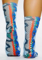 Preview: Wigglesteps Damen - Socken - Style: 05578 - The Wave