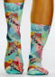 Preview: Wigglesteps Damen - Socken - Style: 05597 - Tiger Bloom