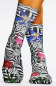 Preview: Wigglesteps Damen - Socken - Style: 05602 - Secret Birds