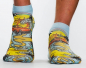 Preview: Wigglesteps Herren - Quarter - Style: 05641 - Sunrise