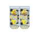 Preview: Wigglesteps Herren - Quarter - Style: 05641 - Sunrise