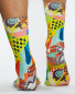 Preview: Wigglesteps Herren - Socken - Style: 05650 - Pop Picasso
