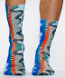 Preview: Wigglesteps Herren - Socken - Style: 05652 - Wave Art
