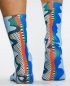 Preview: Wigglesteps Herren - Socken - Style: 05652 - Wave Art