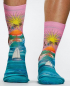Preview: Wigglesteps Herren - Socken - Style: 0x5663 - Ocean Dream