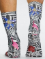 Preview: Wigglesteps Herren - Socken - Style: 05672 - Secret Birds