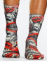 Preview: Wigglesteps Herren - Socken - Style: 05689 - Karl Marx