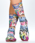 Preview: Wigglesteps Herren - Socken - Style: 05697 - Graffitti One
