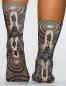 Preview: Wigglesteps Damen - Socken - Style: 05725 - Friedrich Nietzsche
