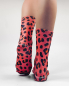 Preview: Wigglesteps Damen - Socken - Style: 06023 - Coral Leo