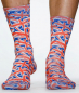 Preview: Wigglesteps Herren - Socken - Style: 07569 - Flag