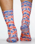 Preview: Wigglesteps Herren - Socken - Style: 07569 - Flag