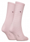 Preview: 2 Paar Tommy Hilfiger Damen - Business Baumwollsocken - STRIPE Farbset: Light Pink