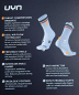 Preview: UYN Unisex - Performance Tennissocke - Stripe/Weiss