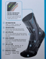 Preview: UYN Herren - Trekking 2IN Merino Socken - Schwarz/Grau